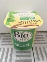 Mängden socker i Yaourt Bio Aromatisé à La Vanille