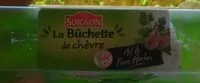 Mängden socker i La bûchette de Chèvre