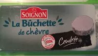 Mängden socker i Bûche de Chèvre cendrée