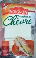 Mängden socker i Tranches de Chèvre (32% MG)