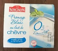 Mängden socker i Fromage blanc chèvre nature