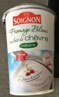 Mängden socker i Fromage Blanc au lait de chèvre nature