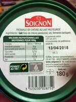 Mängden socker i Fromage de chèvre au lait pasteurisé