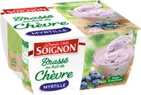 Mängden socker i Brassé au lait de Chèvre Myrtille