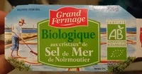Mängden socker i Beurre moulé biologique aux cristaux de sel de Mer de Noirmoutier