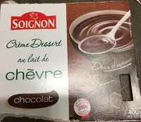 Mängden socker i Crème dessert chocolat au lait de chèvre