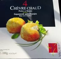 Mängden socker i 4 chèvres chaud 21% M.G.