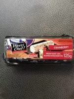 Mängden socker i Fresh Goat Log Cranberry
