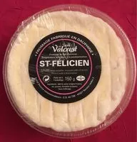 Mängden socker i Saint-Félicien