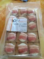 Mängden socker i L'apétitif - chèvre au lard