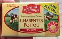 Mängden socker i CHARPENTES POITOU DOUX