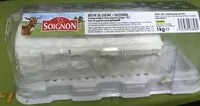 Mängden socker i Bûche de chèvre