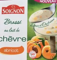 Mängden socker i Brassé au lait de chevre abricot
