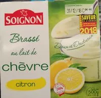 Mängden socker i Brassé au lait de chevre citron