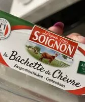 Mängden socker i Bûchette de chèvre
