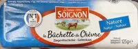 Mängden socker i La buchette de chevre - Cendrée