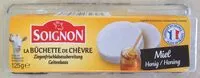Mängden socker i Bûchette de chèvre au miel