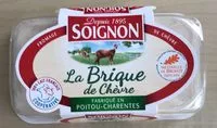 Mängden socker i La Brique de Chèvre