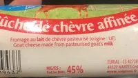 Mängden socker i Buche de Chèvre Affinée