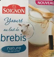 Mängden socker i Yaourt au lait de brebis