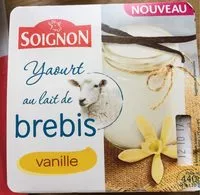 Mängden socker i Yaourt au lait entier de brebis vanille 4 x 110 g