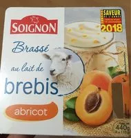 Mängden socker i Brassé au lait de brebis