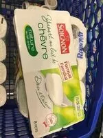 Mängden socker i Yaourt au lait de chevre