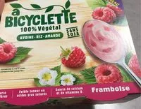 Mängden socker i A bicyclette - Framboise