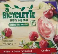 Mängden socker i 100 % Végétal Avoine-Riz-Amande Cerise