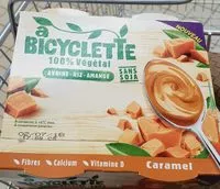 Mängden socker i a BICYCLETTE Caramel