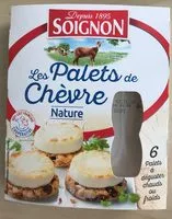 Mängden socker i Les palets de chèvre Nature