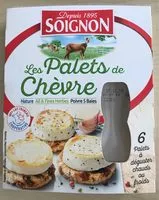 Mängden socker i Les palets de chèvre aromatisés