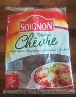 Mängden socker i Râpé de chèvre
