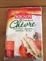 Mängden socker i Soignon tranches de chevre
