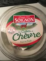 Mängden socker i Cubes de chevre