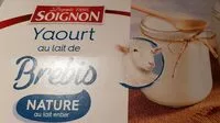 Mängden socker i Yaourt au lait de brebis