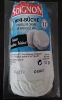 Mängden socker i Fromage chèvre