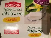 Mängden socker i Yaourt au lait de chèvre vanille