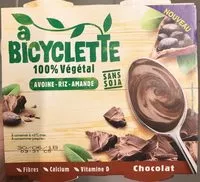 Mängden socker i A bicyclette 100% vegetal chocolat
