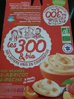 Mängden socker i Notre yaourt peche abricot