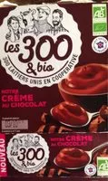 Mängden socker i Crème dessert au chocolat Les 300&bio