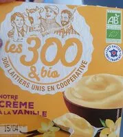 Mängden socker i Notre crème à la vanille