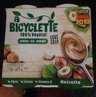 Mängden socker i Dessert végétal noisette à l'avoine 4x100g