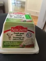 Mängden socker i Freah goat cheese