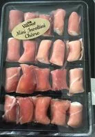 Mängden socker i Mini Involtini