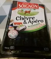 Mängden socker i Chèvre & Apéro