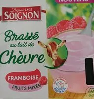 Mängden socker i Brassé Framboise au lait de chèvre