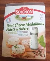 Mängden socker i Palets de chèvre