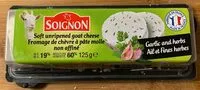 Mängden socker i Buchette de chèvre