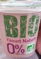 Mängden socker i Bio yaourt nature 0% bio